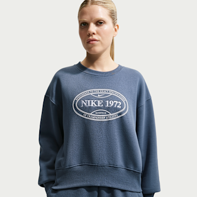 Nike Sportswear Phoenix Fleece Women's Oversized Crew-Neck Sweatshirt