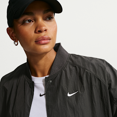Veste universitaire oversize Nike Sportswear pour femme
