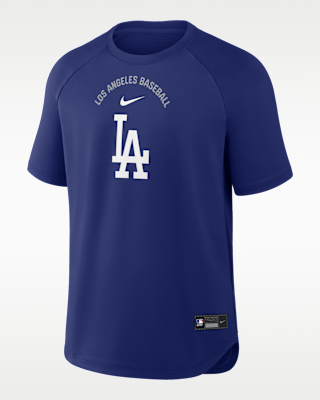 Мужские  Los Angeles Dodgers Authentic Collection Batting Practice Pregame Nike Dri-FIT MLB Top
