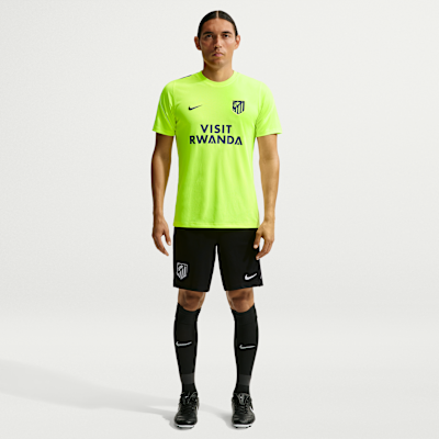 Nike Atlético Madrid Strike Nike Dri-FIT Kısa Kollu Erkek Futbol Üstü görsel 4