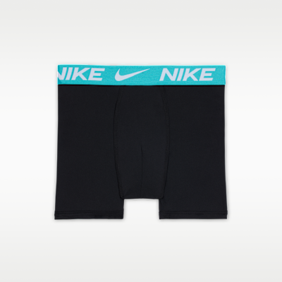 Ropa interior estampada para niños talla grande (paquete de 3) Nike Dri-FIT Essentials