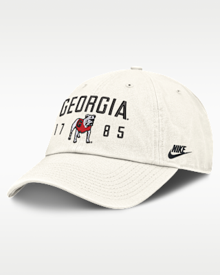 Мужские Georgia Natural Club Nike College Adjustable Hat