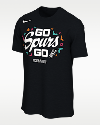 Мужская футболка San Antonio Spurs Nike Basketball для баскетбола