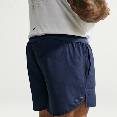 Nike Stride Dri-FIT 13 cm Slip Astarlı Erkek Koşu Şortu görsel 8