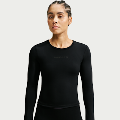 Nike Pro Sculpt "Keely Hodgkinson" Dri-FIT Uzun Kollu Kadın Üstü görsel 2