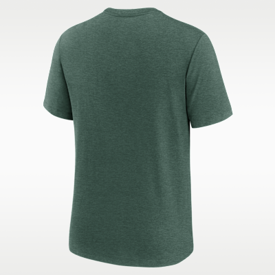Playera Nike de la NFL para hombre New York Jets Long Pass