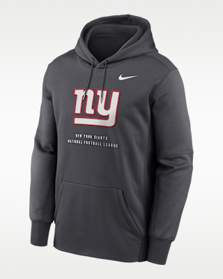 Мужское худи New York Giants Nike Therma NFL Pullover Hoodie