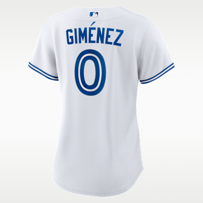 Andrés Giménez Toronto Blue Jays Women's Nike MLB Replica Jersey