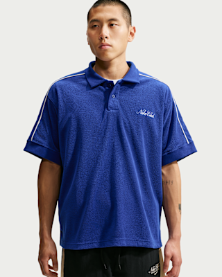 Мужские Nike Sportswear Club French Terry Polo