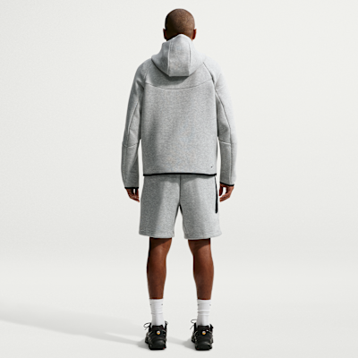 Nike Tech Fleece Windrunner Tam Boy Fermuarlı Erkek Ceketi görsel 5