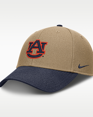 Женские  Auburn Primetime Rise Nike Dri-FIT College Trucker Adjustable Hat