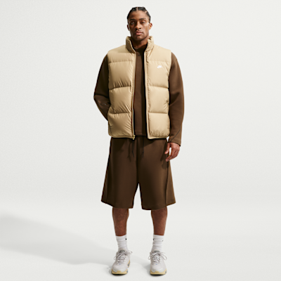 Nike Sportswear Club Therma-FIT Dolgulu Şişme Erkek Yeleği görsel 4