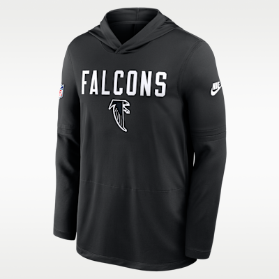 Atlanta Falcons Pass Accuracy Men's Nike Dri-FIT NFL Long-Sleeve Hooded Top