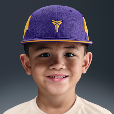 Gorra Pro para niños talla pequeña Kobe
