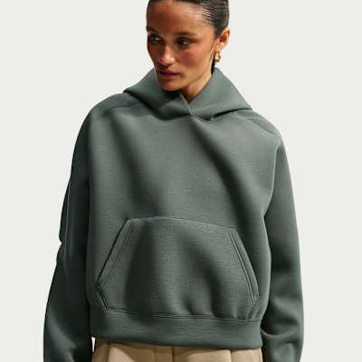Nike Pregame Fleece Oversize Kadın Kapüşonlu Sweatshirt'ü
