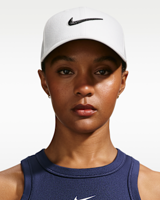 Женская кепка Nike Dri-FIT Club Structured Swoosh Cap
