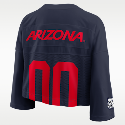 Arizona Jersey Women's Nike Dri-FIT College Cropped Top