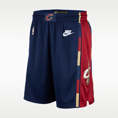 Męskie spodenki Nike Dri-FIT NBA Cleveland Cavaliers Swingman 2025/26 Hardwood Classics