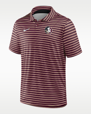 Мужские  Florida State Tour Stripe Nike Dri-FIT College Polo