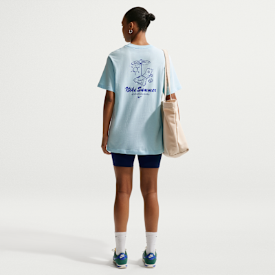Nike Sportswear Kadın Tişörtü görsel 5