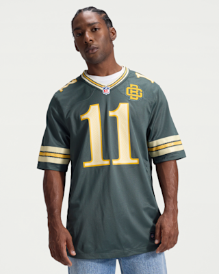Мужские джерси Jayden Reed Green Bay Packers Rivalries Collection Nike NFL Game Jersey