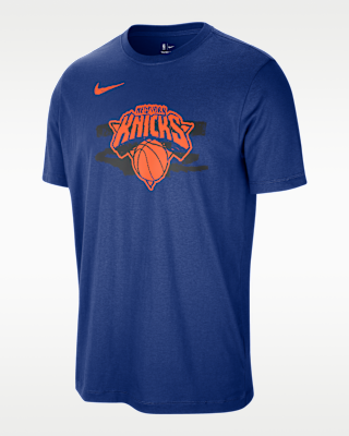 Мужская футболка New York Knicks Courtside Nike NBA