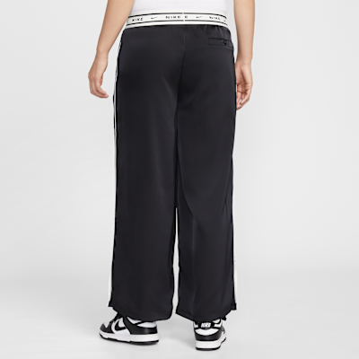 Nike Sportswear Women's Loose Mid-Rise Satin Trousers