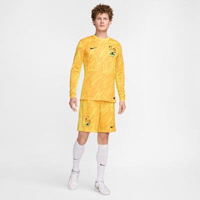 Maillot de foot replica Nike Dri-FIT FFF (équipe féminine) 2024/25 Stadium Gardien de but pour homme