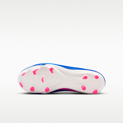 Tacos de fútbol para terrenos múltiples de corte low para niños de preescolar y grandes Nike Jr. Mercurial Vapor 16 Academy