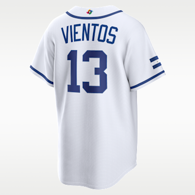Mark Vientos Nicaragua National Baseball Team 2026 World Baseball Classic Men's Nike Stadium Jersey