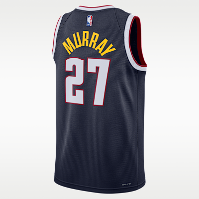Jersey Nike Dri-FIT de la NBA Swingman para hombre Denver Nuggets Icon Edition