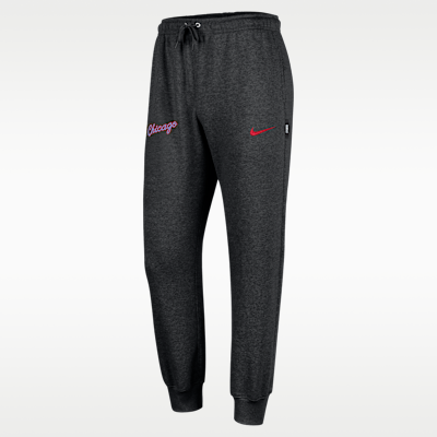 Joggers Club Fleece Nike de la NBA para hombre Chicago Bulls City Edition