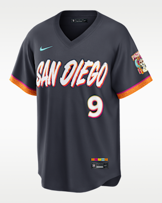 Мужские джерси Jake Cronenworth San Diego Padres City Connect Nike MLB Stadium Jersey
