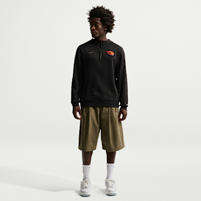 Oregon State Beavers Nike NCAA Men's Basketball Coaches' Pullover Hoodie