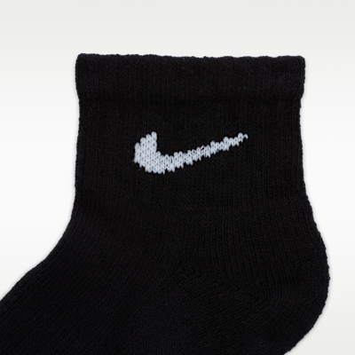 Nike Dri-FIT Performance Basics Little Kids' Ankle Socks (6 Pairs)