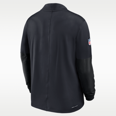 Houston Texans Feel The Pressure Men's Nike Dri-FIT NFL 1/2-Zip Top