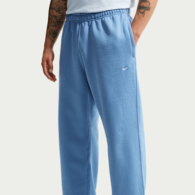 Nike Solo Swoosh Fleece Açık Paçalı Erkek Eşofman Altı görsel 2
