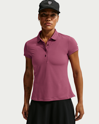 Женские шорты Nike Golf Club Dri-FIT UV Short-Sleeve Golf Polo