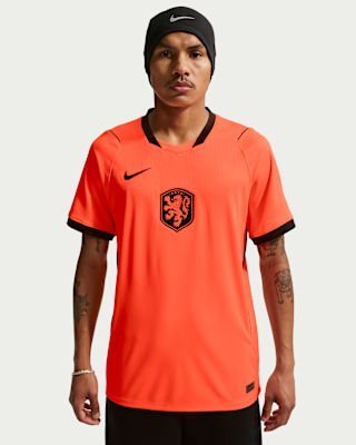 Мужские джерси Netherlands 2026 Stadium Home Nike Dri-FIT Soccer Replica Jersey