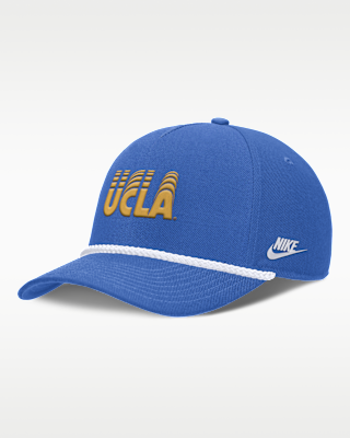 Женские  UCLA Legacy Basketball Rope Rise Nike College Adjustable Hat для баскетбола