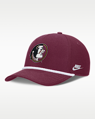 Женские  Florida State Legacy Basketball Rope Rise Nike College Adjustable Hat для баскетбола