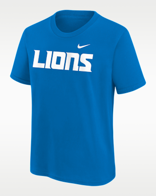 Детская футболка Detroit Lions Big Kids' Nike NFL