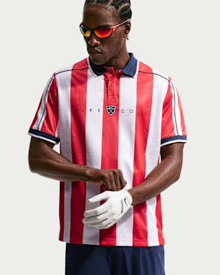 Женские шорты Nike Fairway Fresh Dri-FIT Loose Short-Sleeve Golf Polo