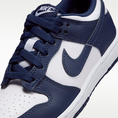 Tenis para niños de preescolar Nike Dunk Low
