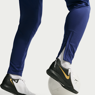 Nike FC Barcelona Strike Üçüncü Nike Dri-FIT Örgü Kadın Futbol Eşofman Altı görsel 3