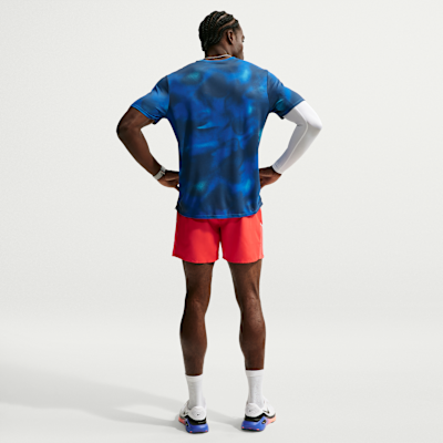 Nike Miler Dri-FIT 13 cm Slip Astarlı Erkek Koşu Şortu görsel 5