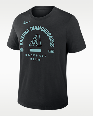 Мужская футболка Arizona Diamondbacks Authentic Collection Early Work Nike Dri-FIT MLB