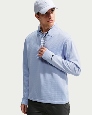 Мужские Nike Velocity Therma-FIT 1/2-Zip Golf Top