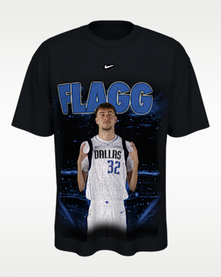 Женская футболка Cooper Flagg Nike Basketball Max90 для баскетбола