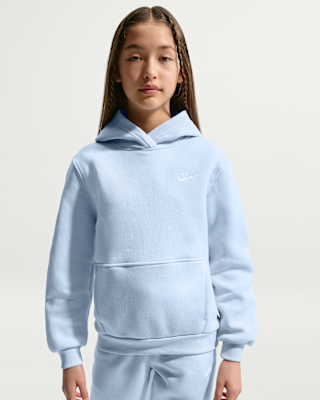 Детское худи Nike Sportswear Club Fleece Big Kids' Pullover Hoodie